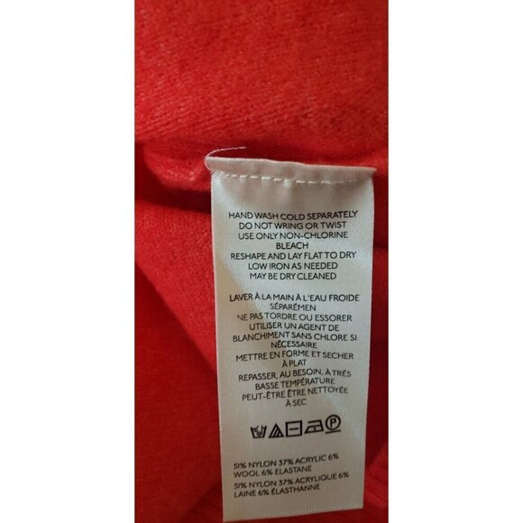 NEW FREE PEOPLE PHOEBE PULLOVER SCARLETT IBIS SWEATER SMALL - Picture 9 of 10